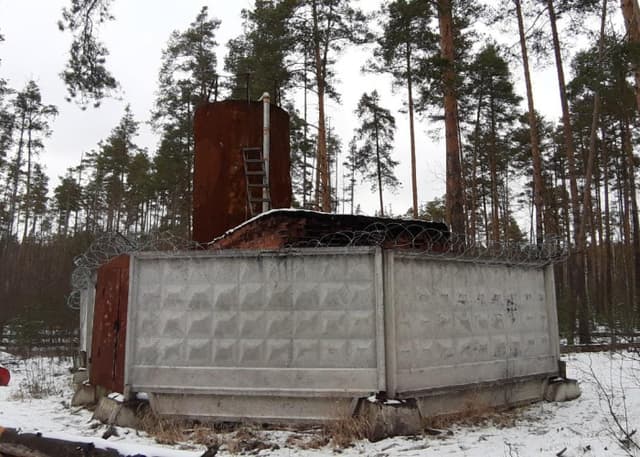 Водонапорная башня (насосная станция). Фотография 2