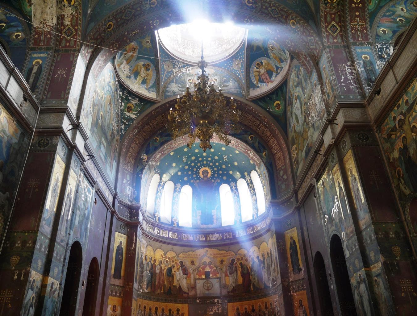 Новоафонский монастырь — фотография 1