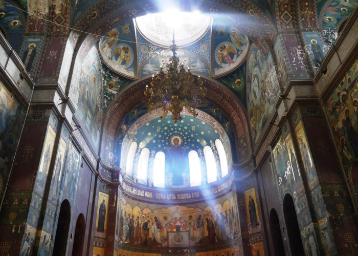 Ново-Афонский монастырь. Фотография 1