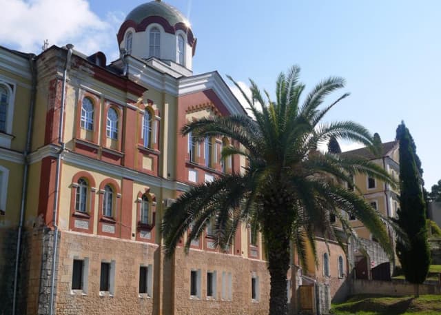 Ново-Афонский монастырь. Фотография 8