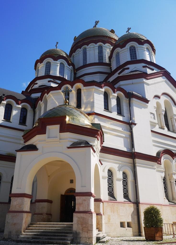 Новоафонский монастырь — фотография 6