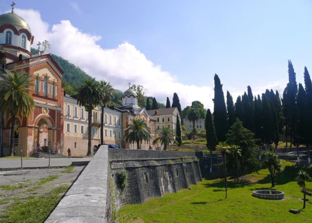 Ново-Афонский монастырь. Фотография 9