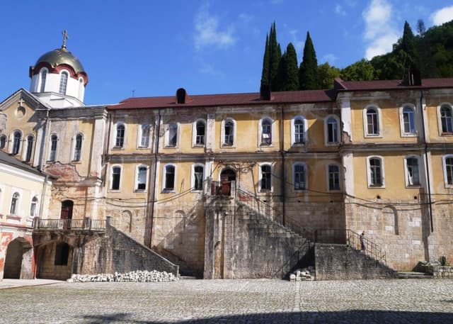 Ново-Афонский монастырь. Фотография 4