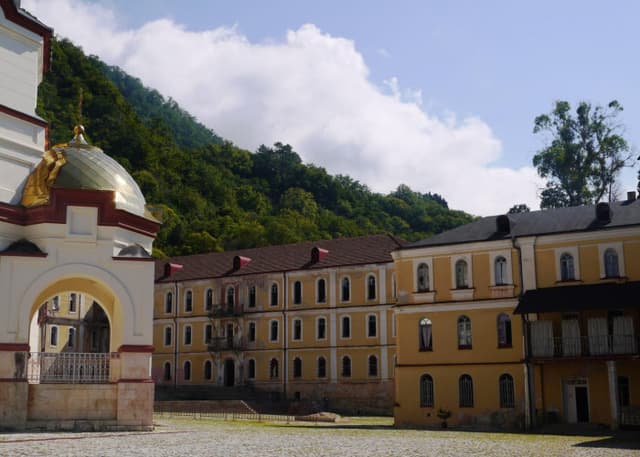 Ново-Афонский монастырь. Фотография 2