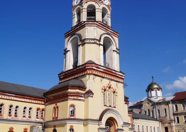 Ново-Афонский монастырь. Фотография 5