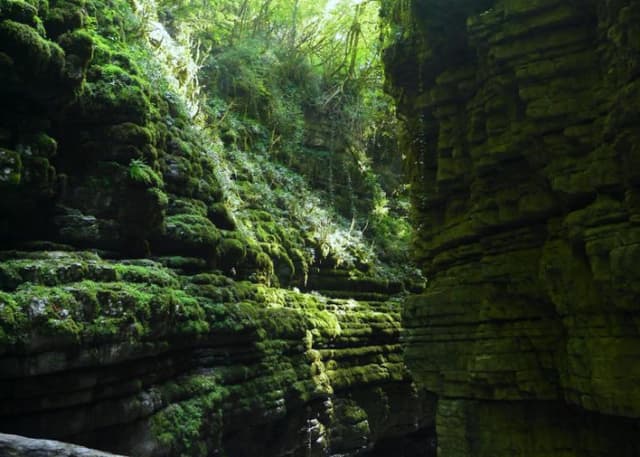 Хашупсинский каньон. Фотография 1