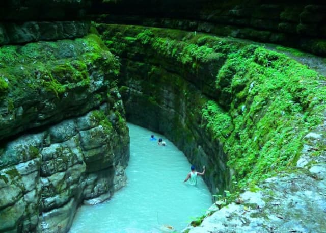 Хашупсинский каньон. Фотография 2