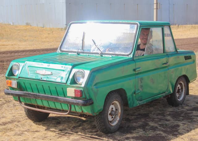 Музей советских автомобилей и игрушек. Фотография 1