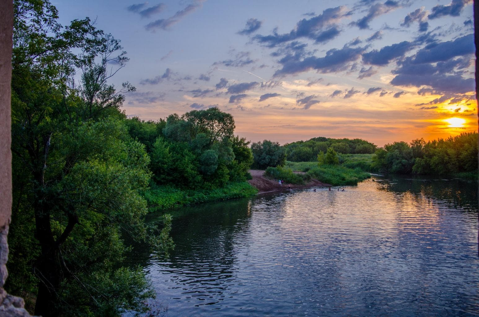 Красиковская ГЭС — фотография 1