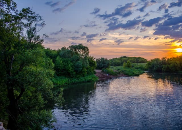 Красиковская ГЭС. Фотография 1