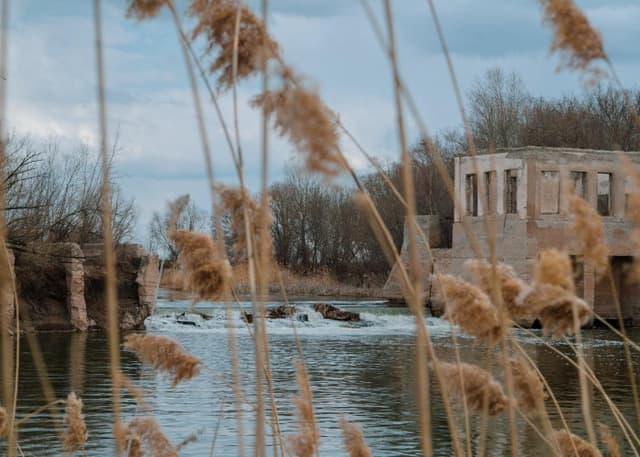 Красиковская ГЭС. Фотография 6