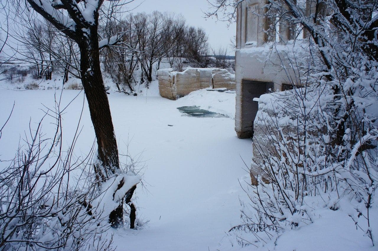 Красиковская ГЭС — фотография 5