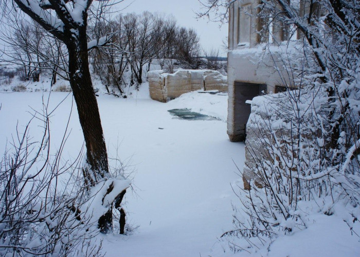 Красиковская ГЭС. Фотография 7