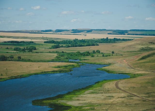 Кинзельское водохранилище. Фотография 2