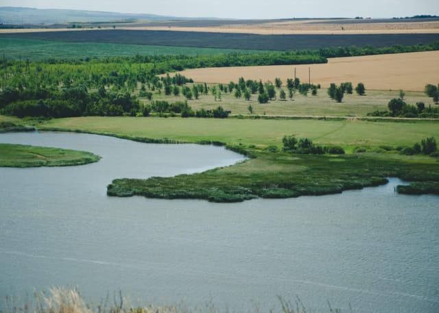 Кинзельское водохранилище. Фотография 1
