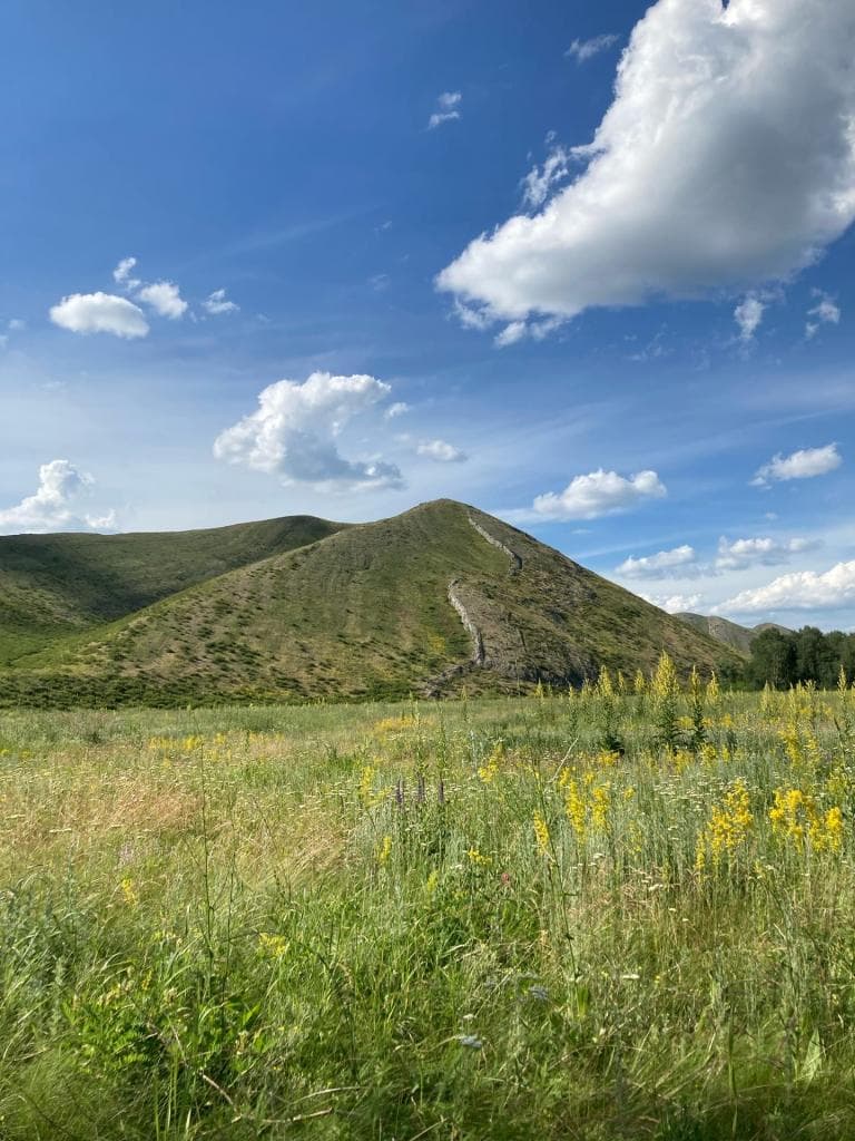 Campsite near Andreyevskiye Shishki — photo 1