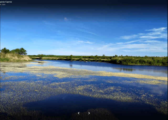 Марьевское водохранилище. Фотография 1
