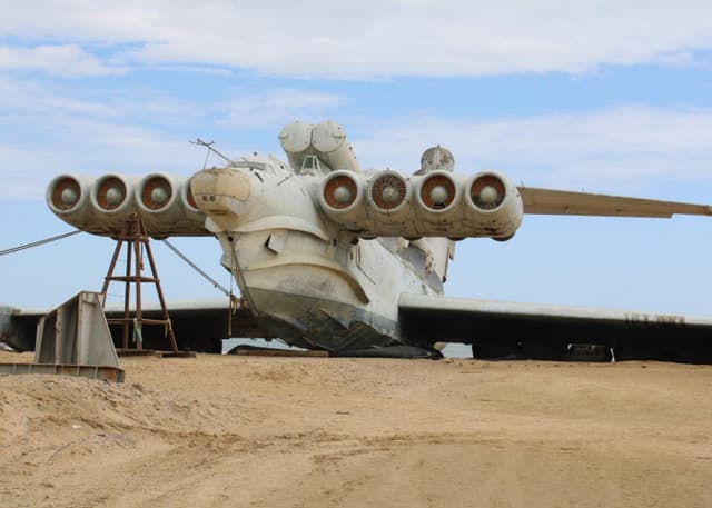 Экраноплан Лунь. Фотография 1