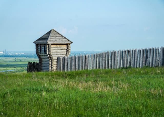 Елабужское городище (Чёртово городище). Фотография 1