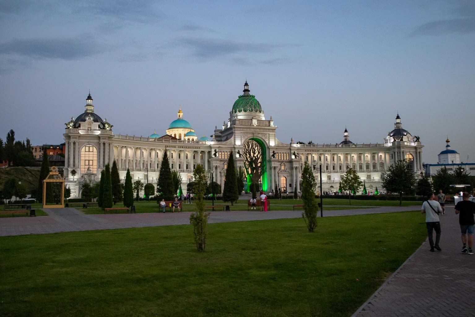 Дворец земледельцев — photo 1