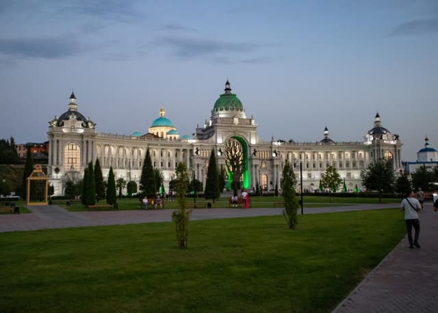 Дворец земледельцев. Фотография 4