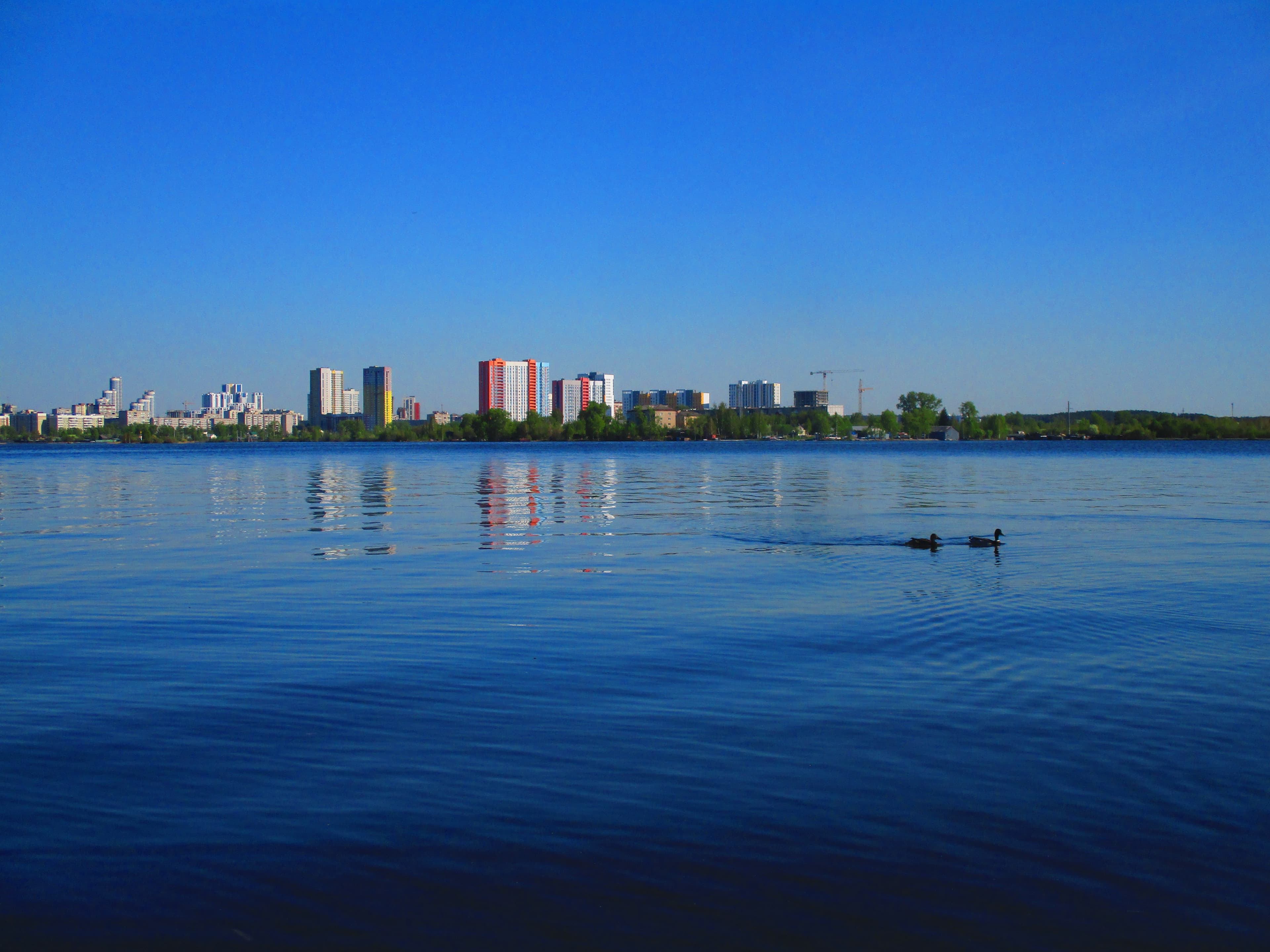 Верх-Исетский пруд (Екатеринбург) — фотография 3