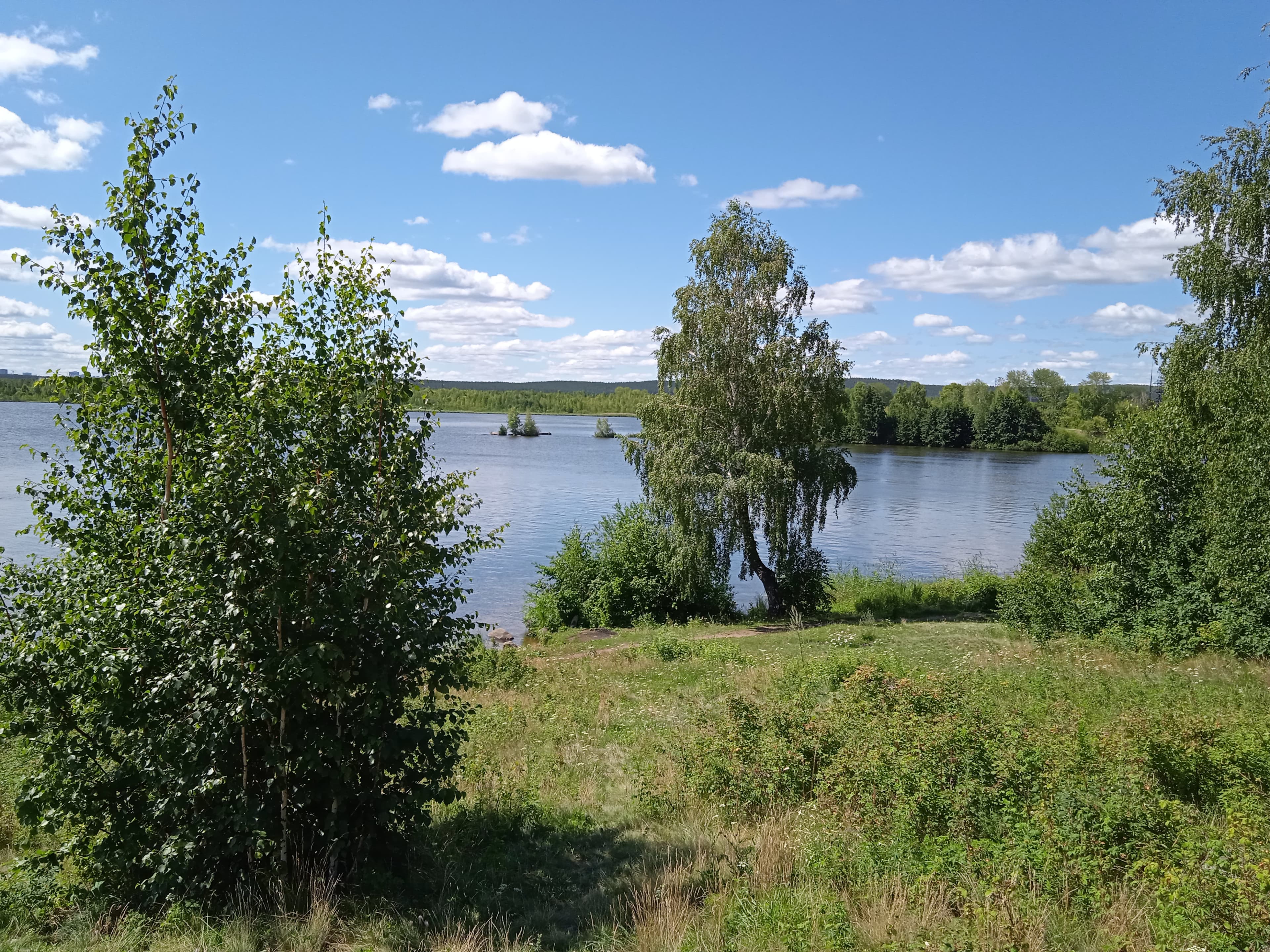 Верх-Исетский пруд (Екатеринбург) — фотография 2