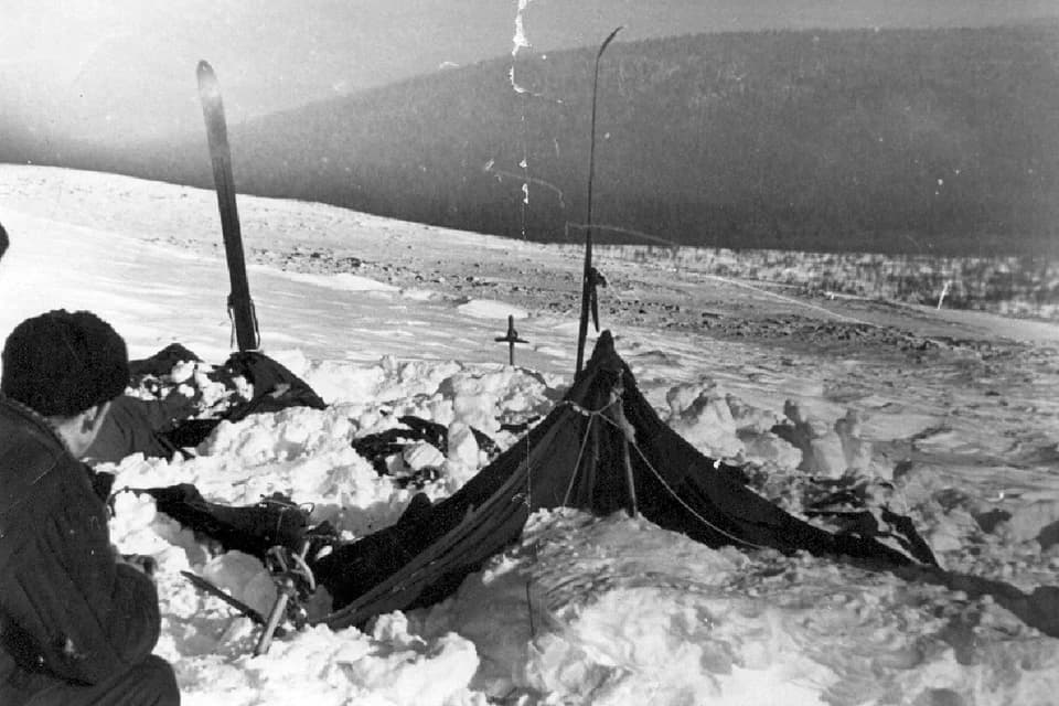 Dyatlov Pass Tent Site — photo 4