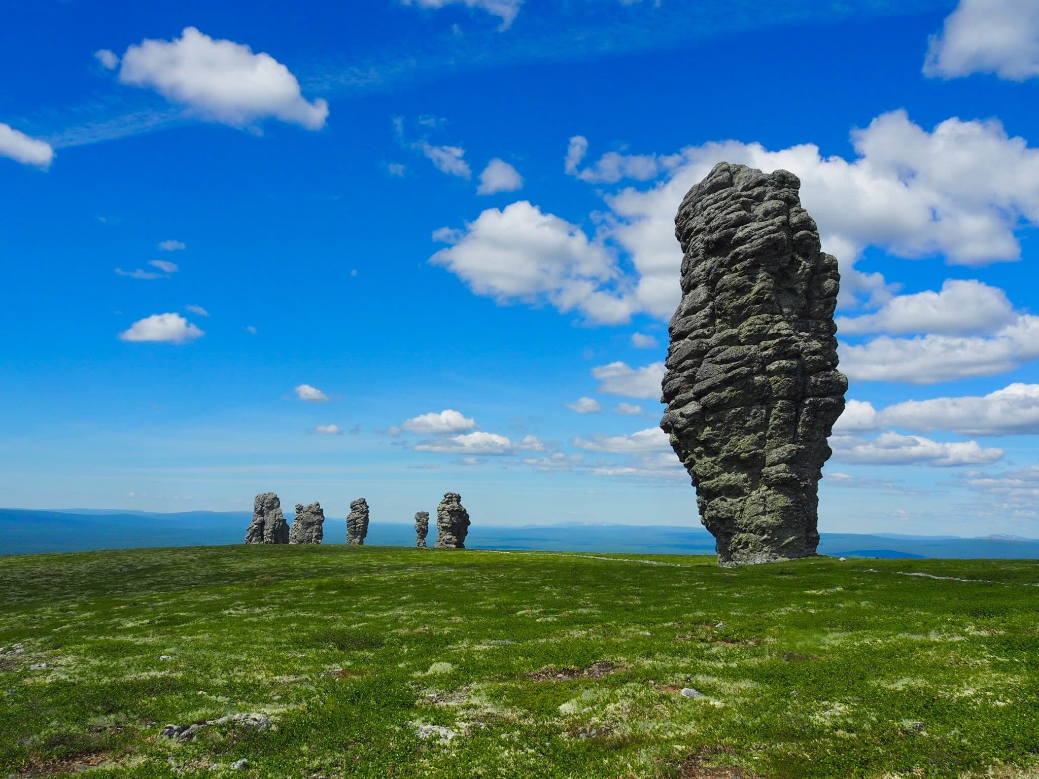 Manpupuner Rock Formations — photo 5