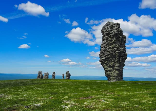 Маньпупунёр (Столбы выветривания). Фотография 5