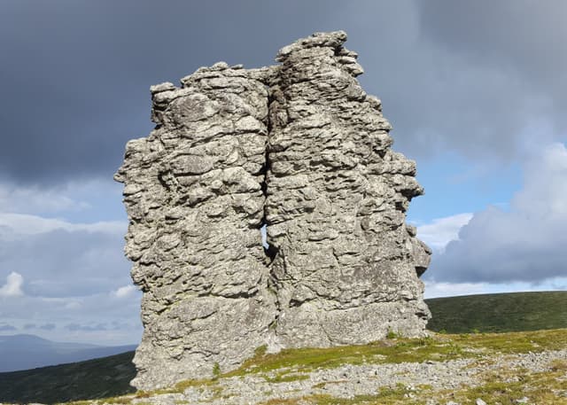Маньпупунёр (Столбы выветривания). Фотография 4