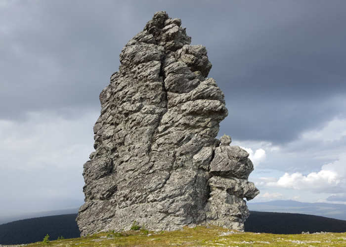 Маньпупунёр (Столбы выветривания). Фотография 3