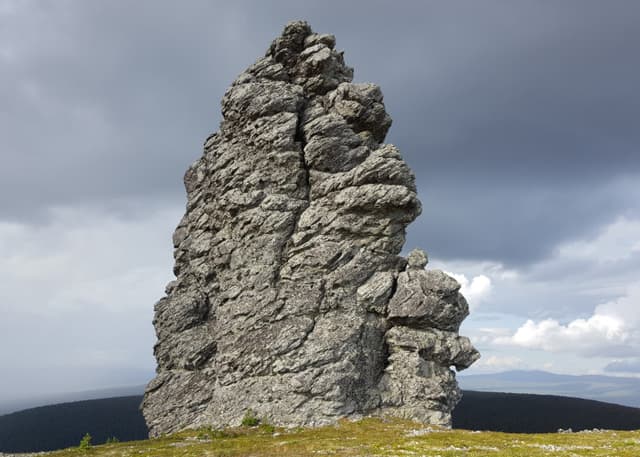 Маньпупунёр (Столбы выветривания). Фотография 3
