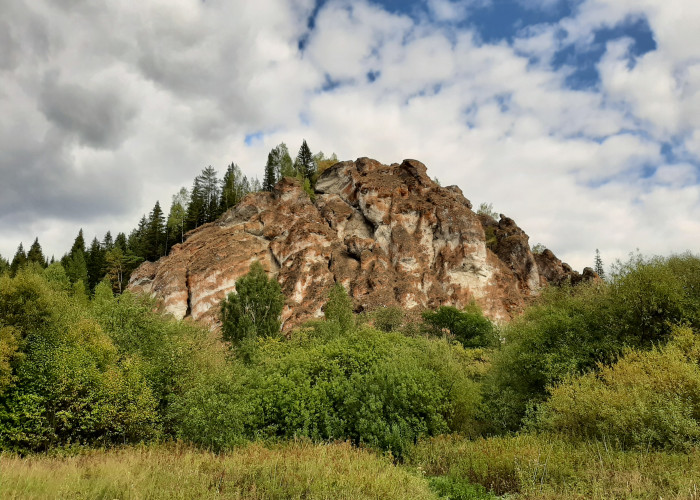 Аликаев камень (Марьин утёс). Фотография 2