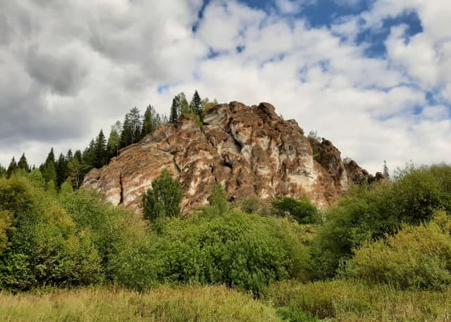 Аликаев камень (Марьин утёс). Фотография 2