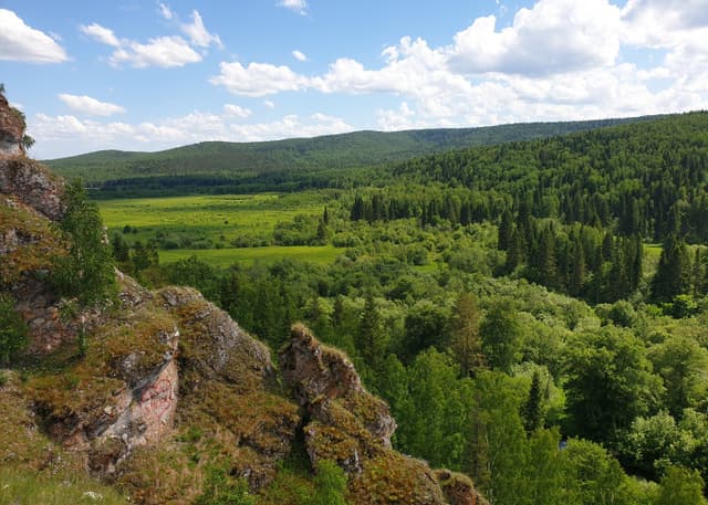 Аликаев камень (Марьин утёс). Фотография 1