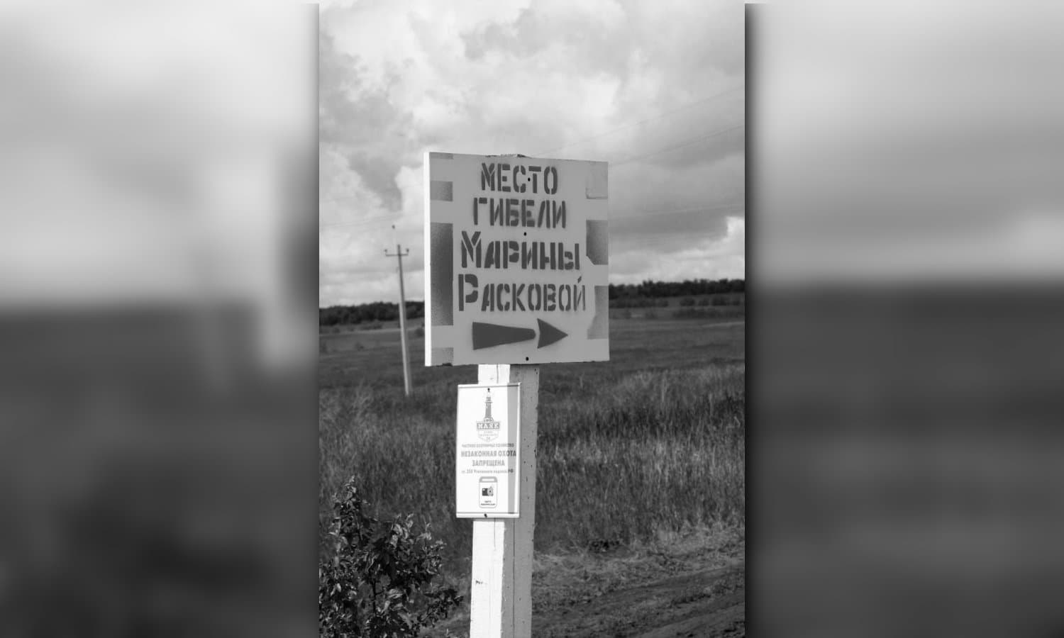 Место гибели экипажа Марины Расковой — фотография 2