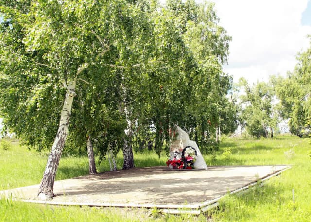 Место гибели экипажа Марины Расковой. Фотография 3