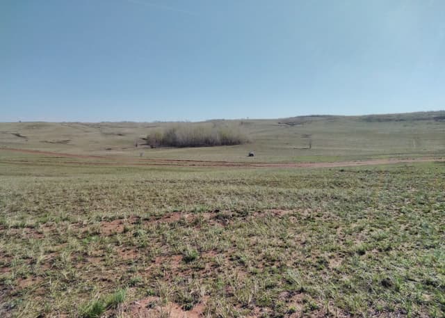 Эпицентр ядерного взрыва на Тоцком полигоне. Фотография 5