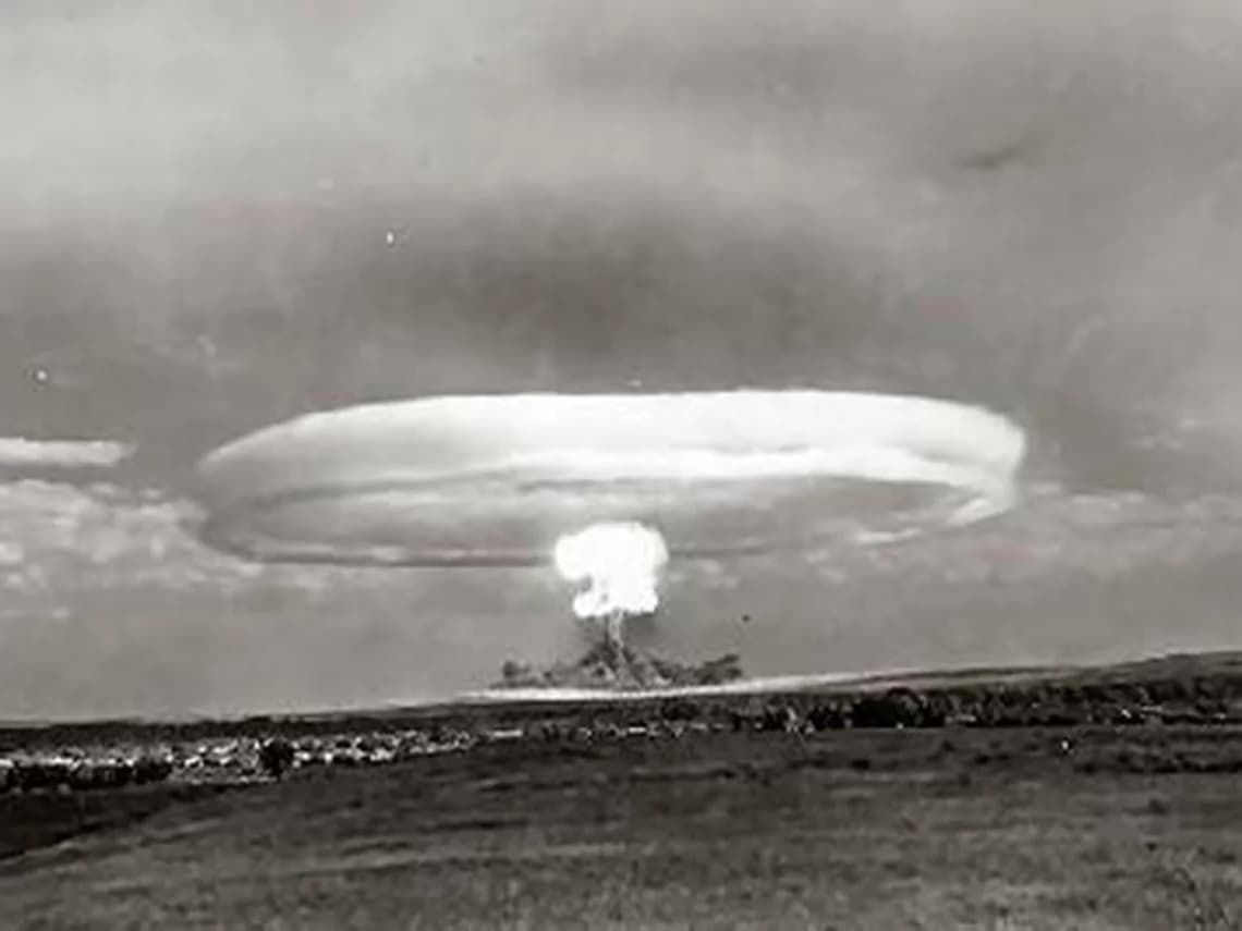 Тоцкий полигон (ядерные учения 1954) — фотография 2
