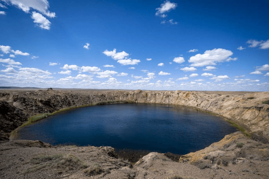Epicenter of the Chagan Thermonuclear Explosion — photo 5