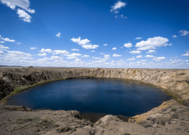 Эпицентр термоядерного взрыва (Чаган). Фотография 31