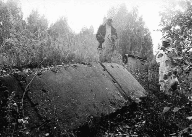 Эпицентр ядерного взрыва (Кыштымская авария). Фотография 29