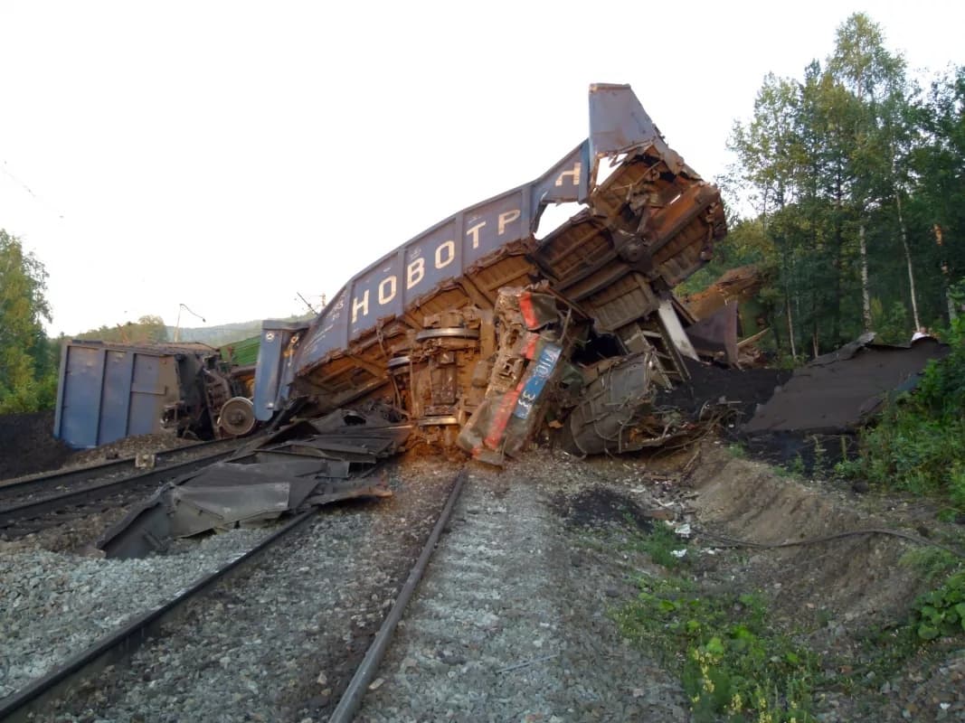 Eral-Simskaya Train Crash (2011) — photo 2