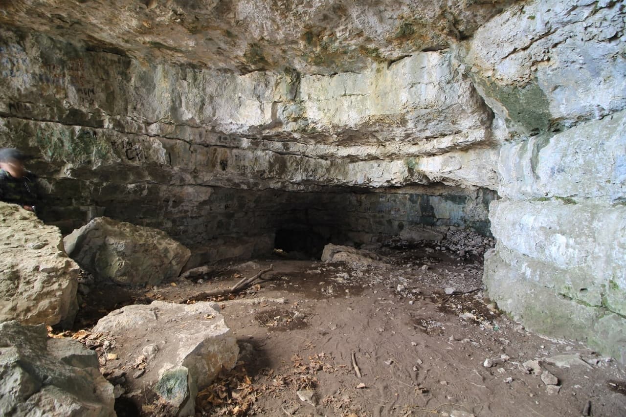 Пещера Девичья — photo 2