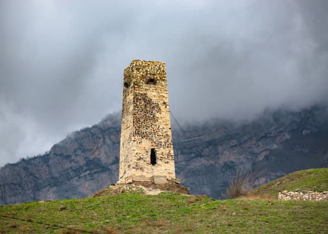 Город мёртвых (Даргавсский склеповый могильник). Фотография 31