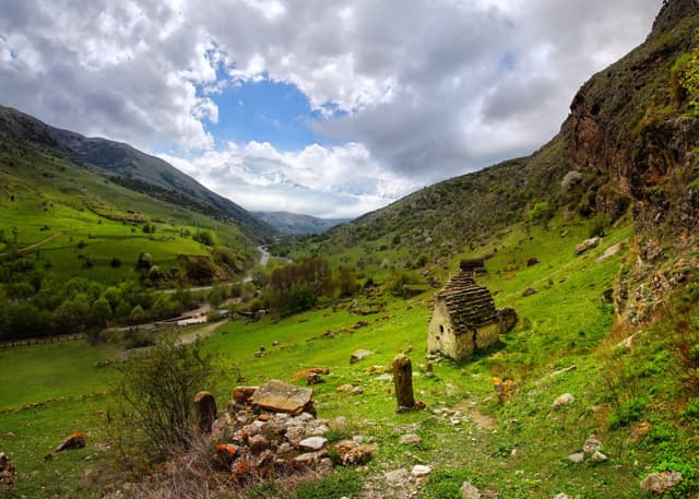 Дзивгисская крепость. Фотография 2