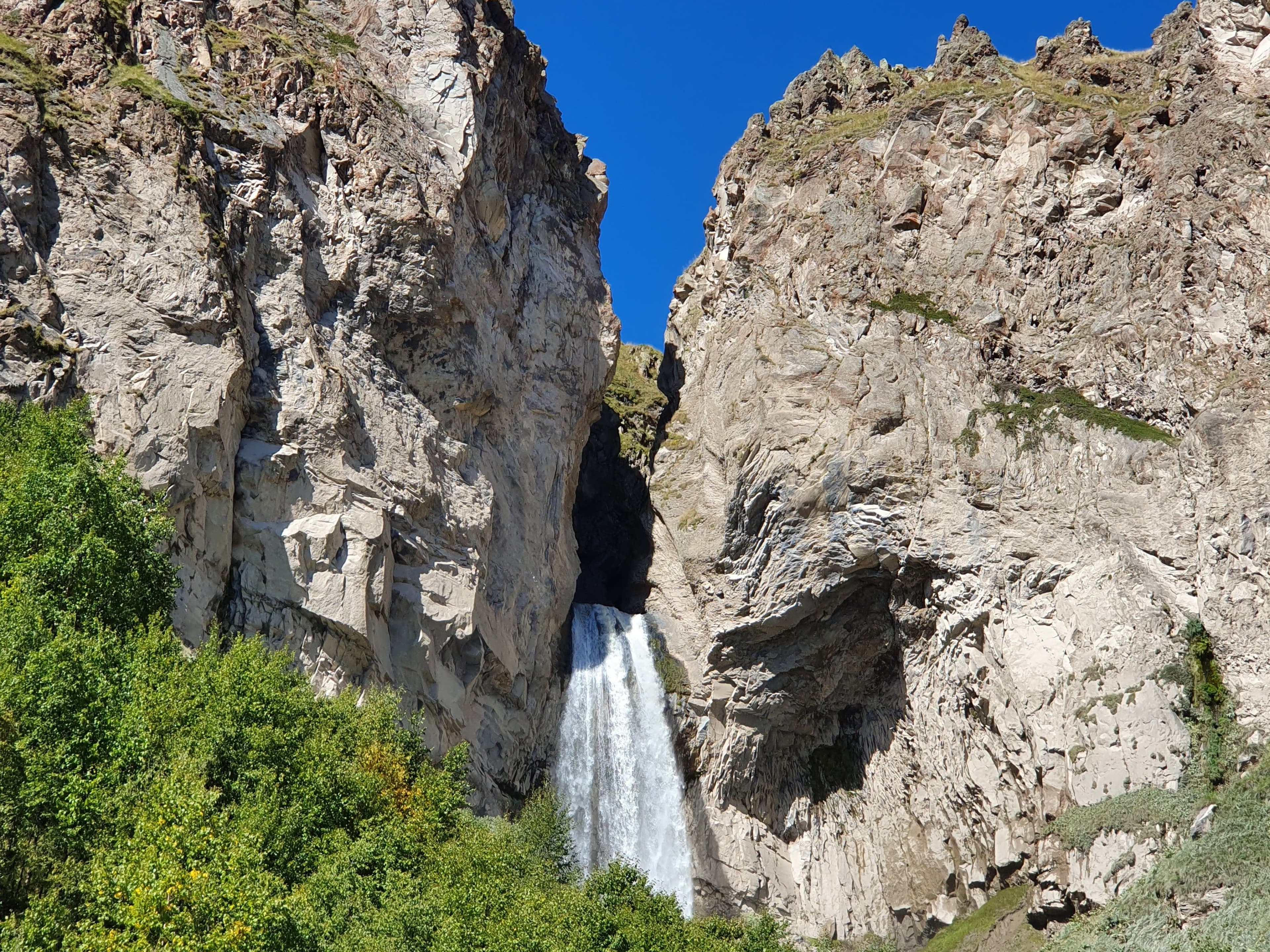Водопад Султан (Сылтран-су) — фотография 3