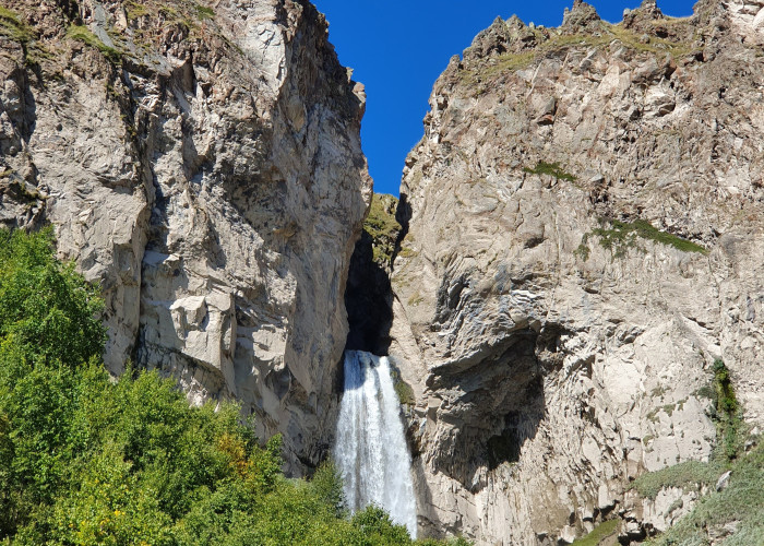 Водопад Султан (Сылтран-су). Фотография 3