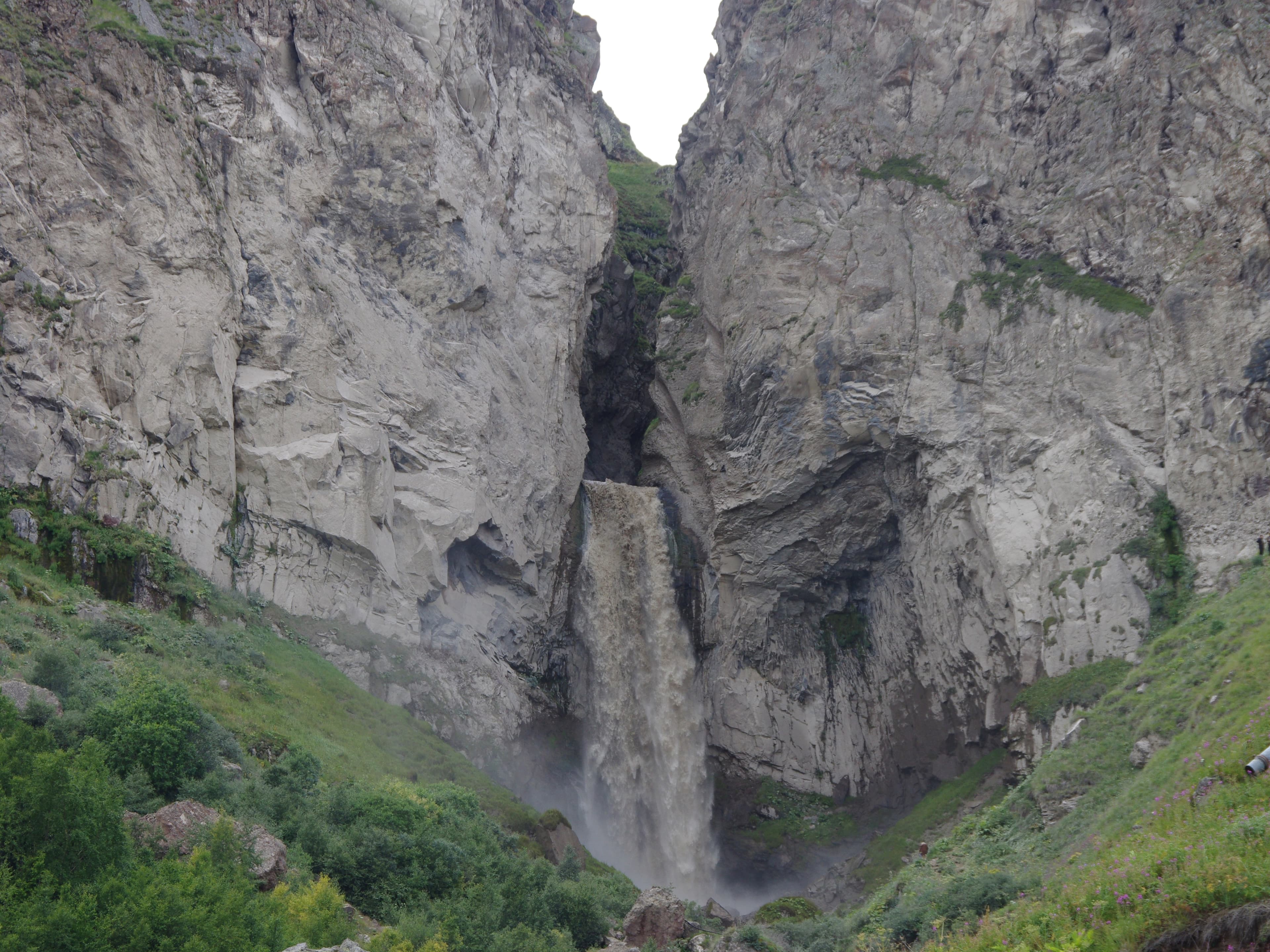 Водопад Султан (Сылтран-су) — фотография 2